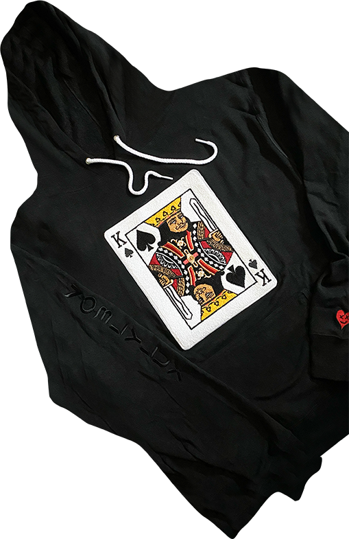 Black King Hoodie