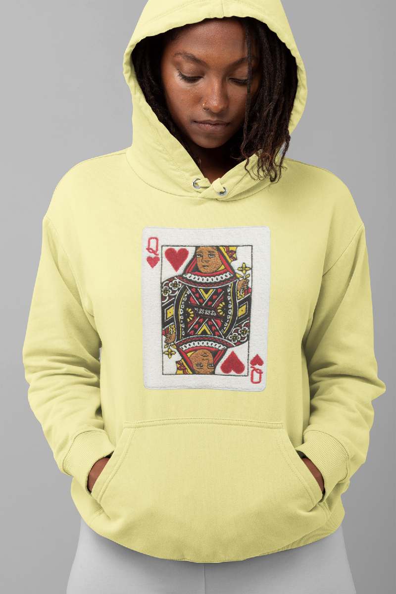 Black Queen Hoodie - Lemon