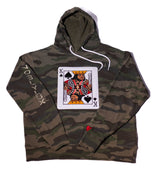 Black King Hoodie - Camo