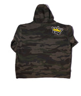 Black King Hoodie - Camo