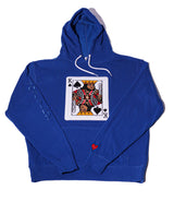 Black King Hoodie - Royal