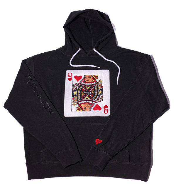 Black Queen Hoodie - Black