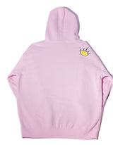 Black Queen Hoodie - Pink