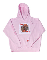 Black Queen Hoodie - Pink