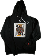 Black King Hoodie - Black