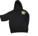 Black King Hoodie - Black