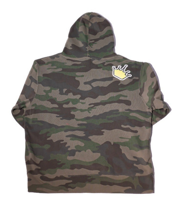 Black Queen Hoodie - Camo