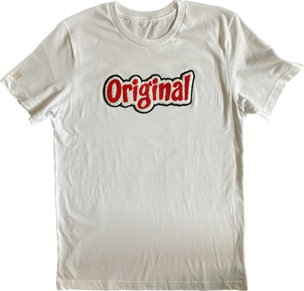 White Original tshirt - Men's