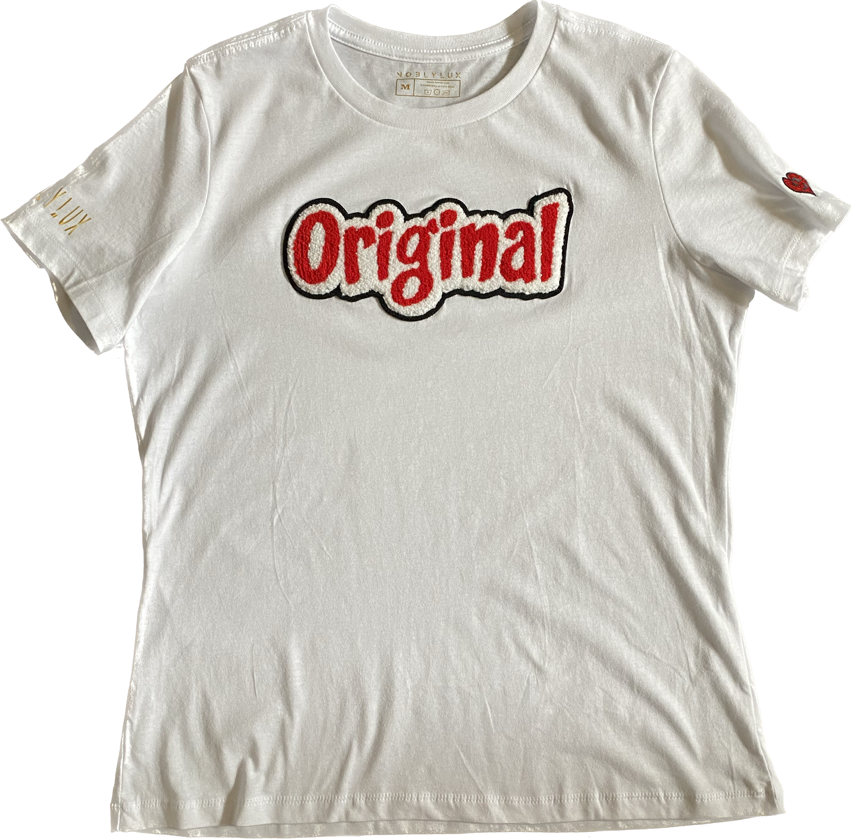 White Original tshirt - Women's