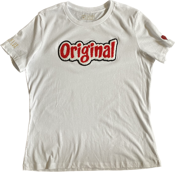 White Original tshirt - Women's