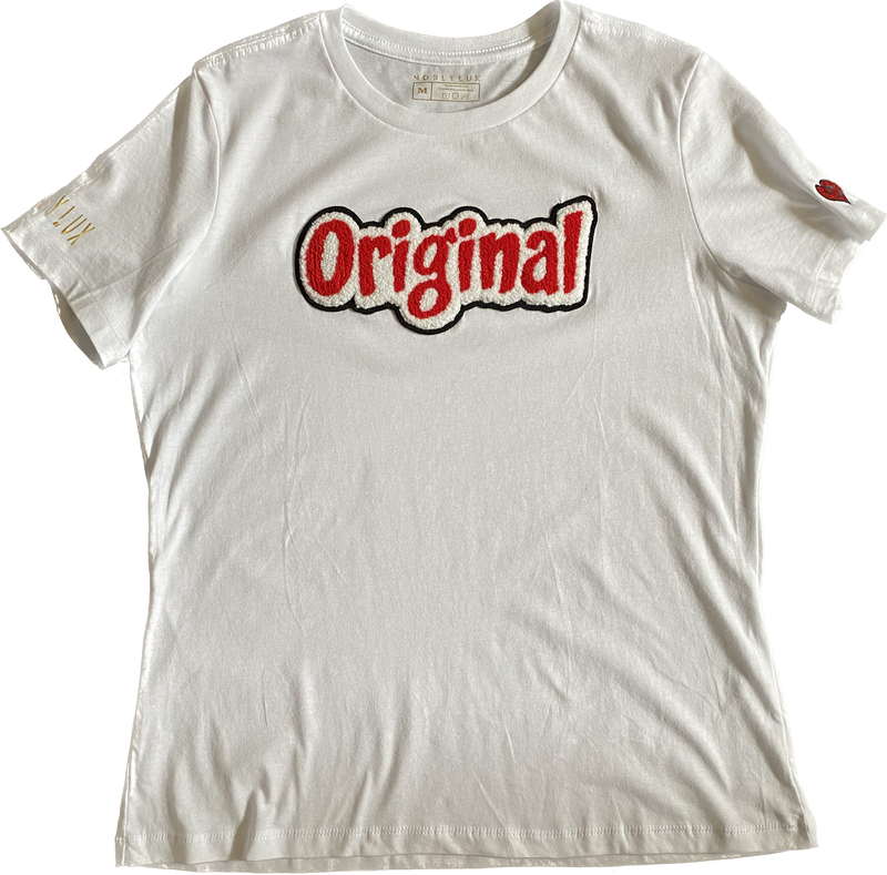 White Original tshirt - Women's